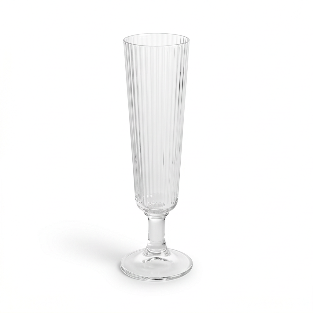 Ribbed Trumpet Vase Set - EV16