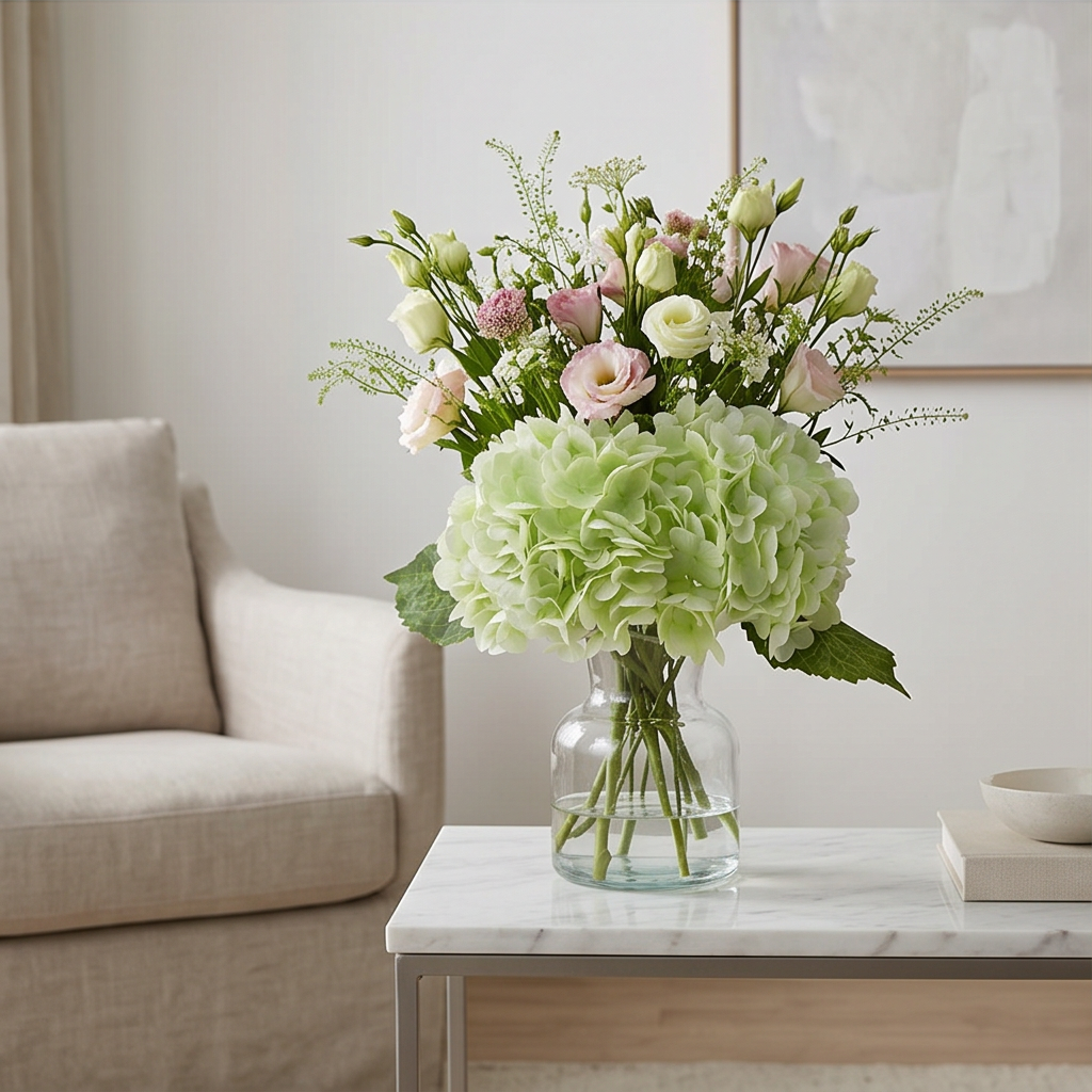 Soft Cylinder Glass Vase - GV13