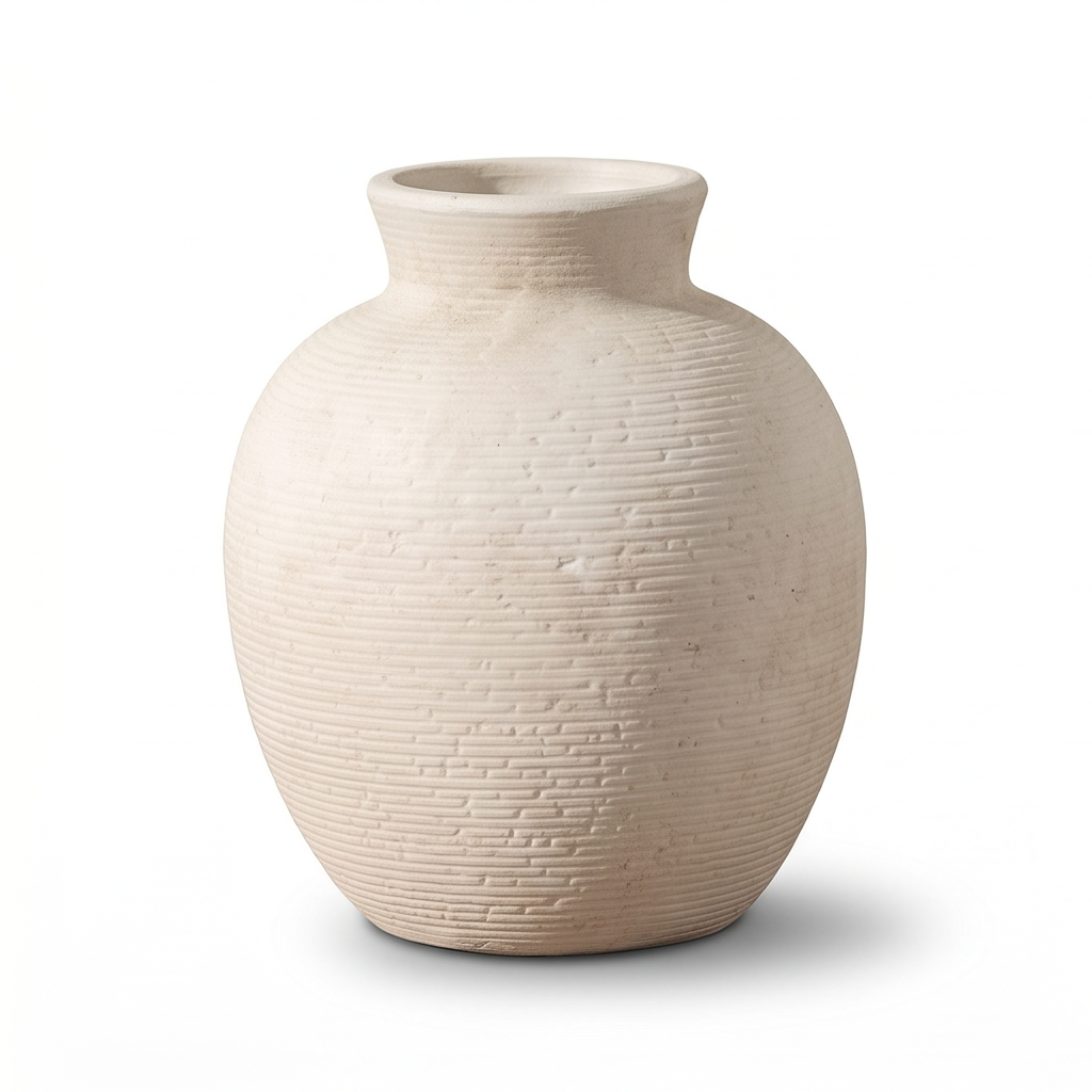 Rustic Arc Ceramic Vase - CV02
