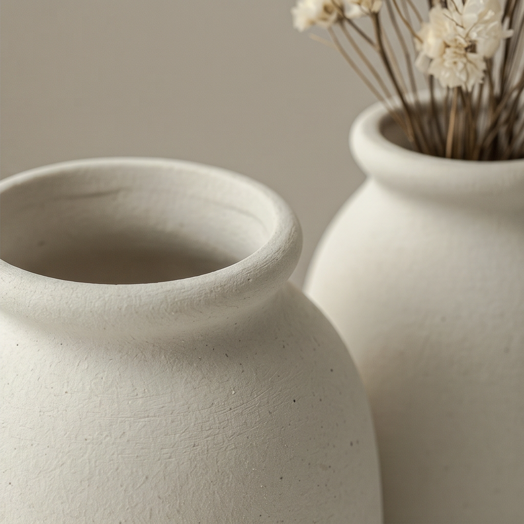 Terra Trio Ceramic Vase Set - VS03