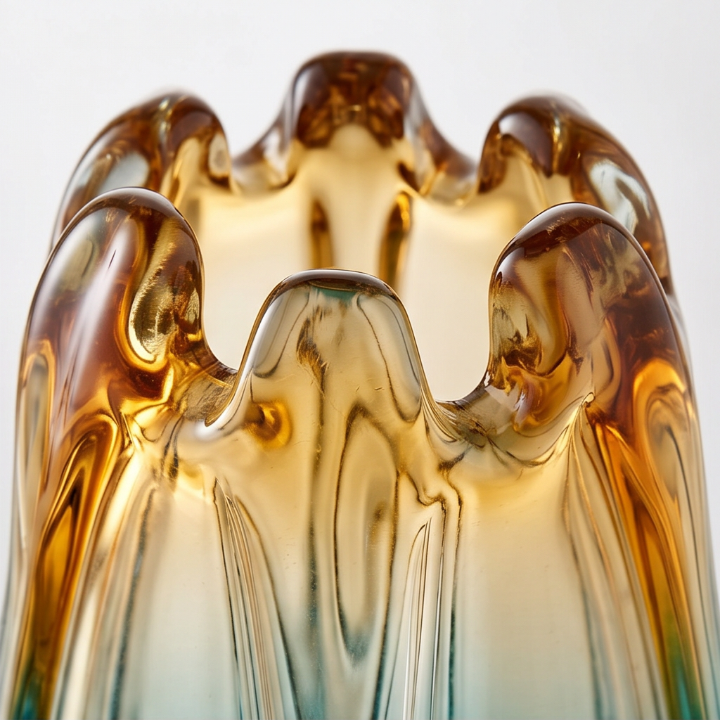 Bloomform Art Glass Vase - GV09