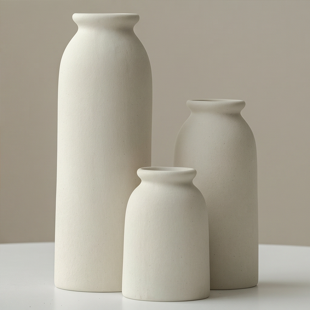 Terra Trio Ceramic Vase Set - VS03