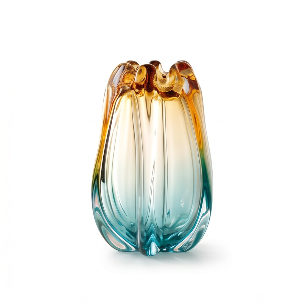 Bloomform Art Glass Vase - GV09