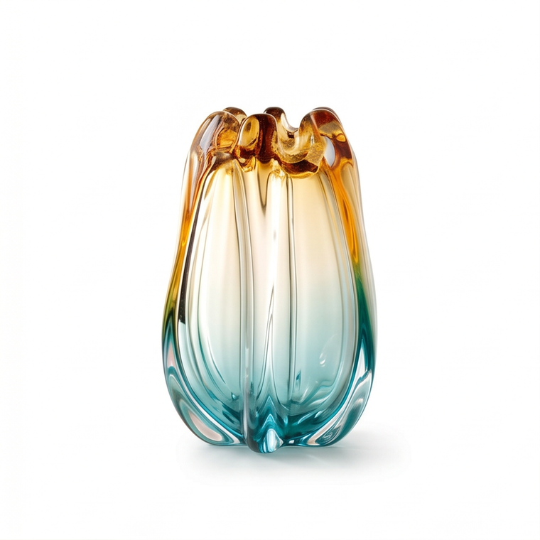 Bloomform Art Glass Vase - GV09