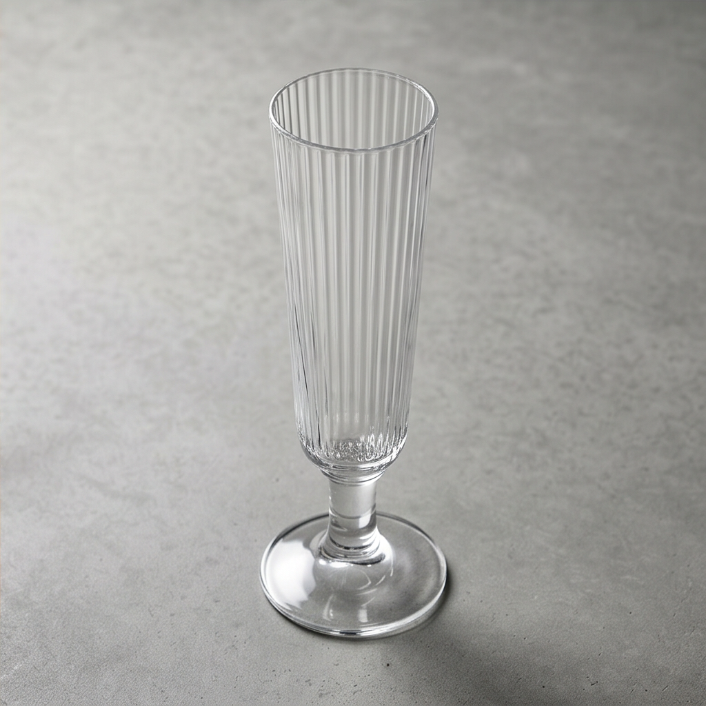 Ribbed Trumpet Vase Set - EV16