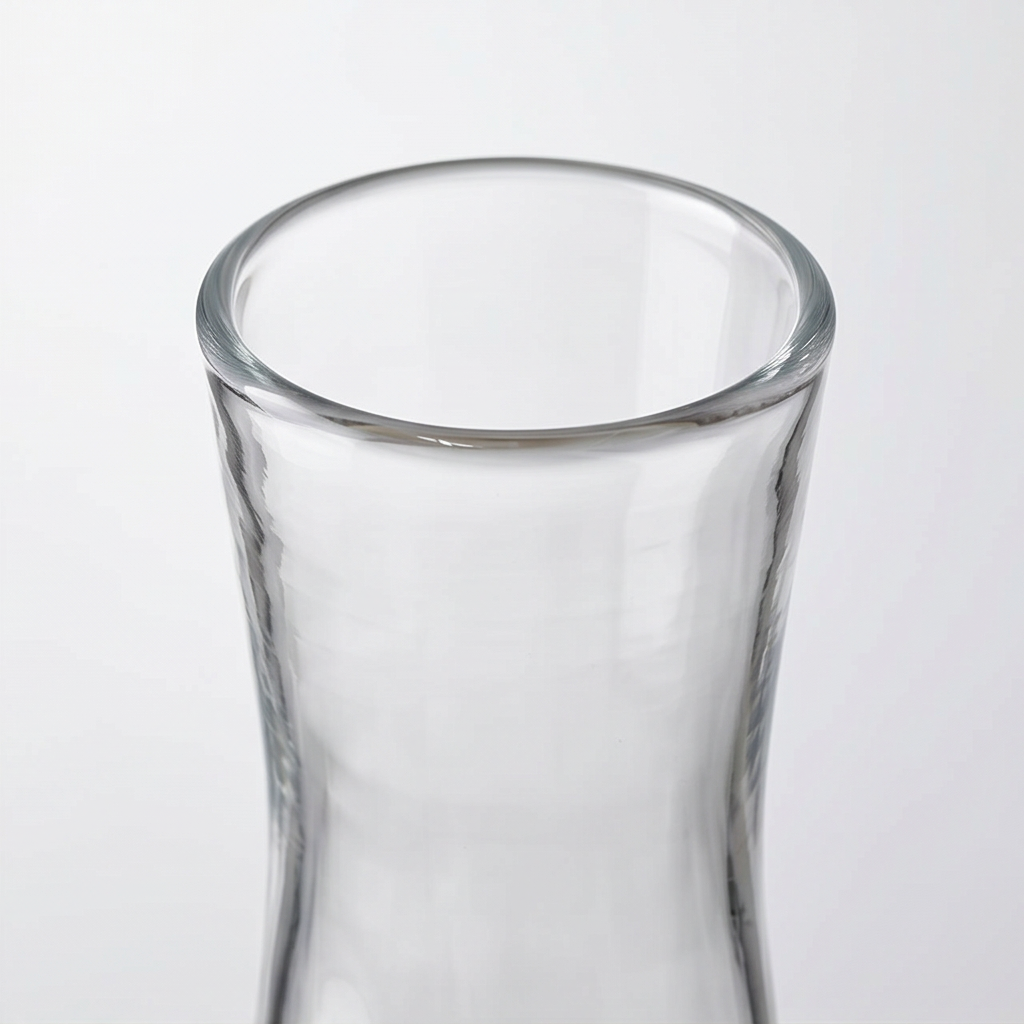 Tall Clear Glass Vase - GV14