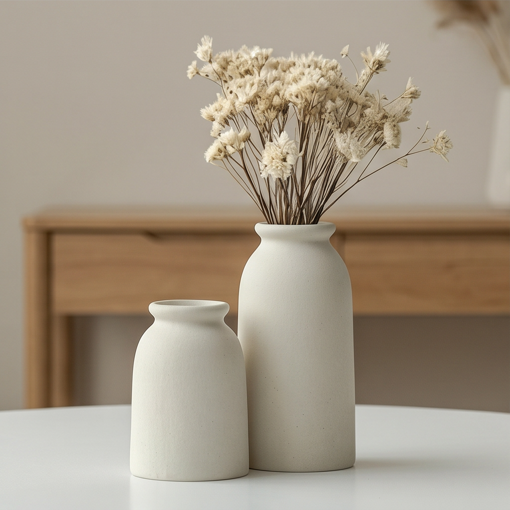 Terra Trio Ceramic Vase Set - VS03