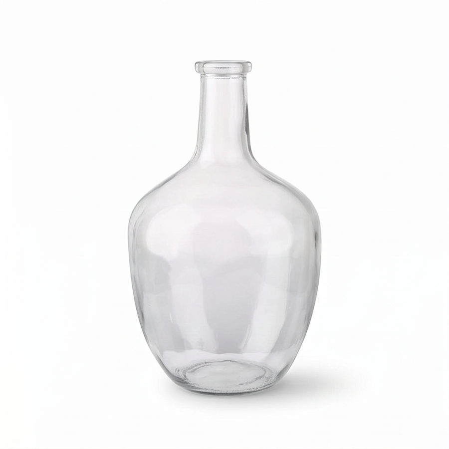 Bubble Jug Glass Vase - GV15