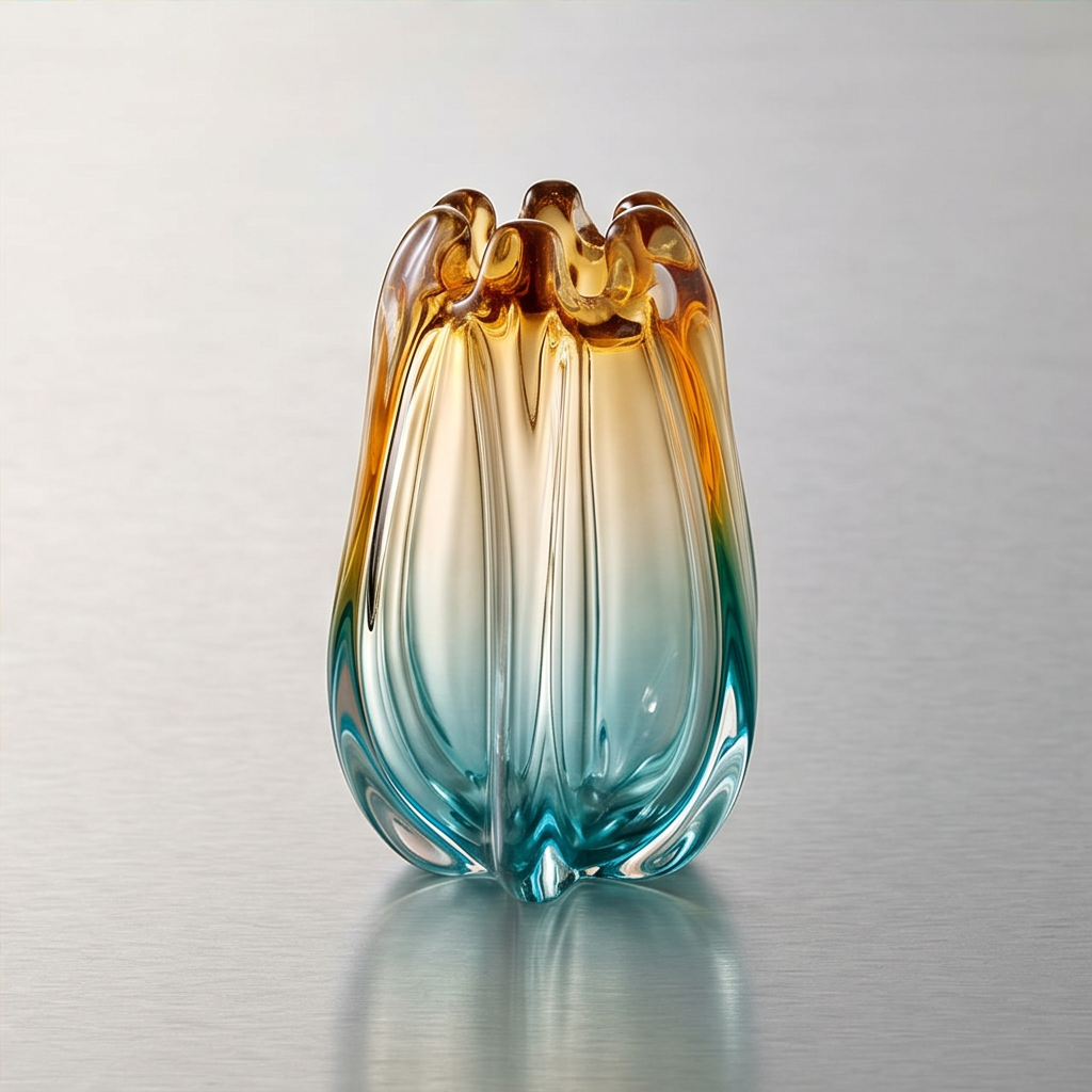 Bloomform Art Glass Vase - GV09