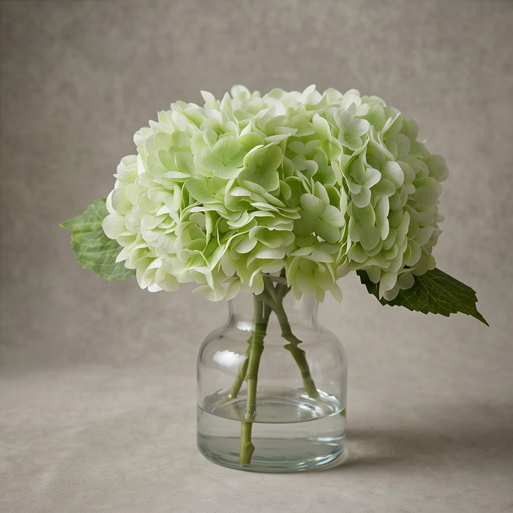 Soft Cylinder Glass Vase - GV13